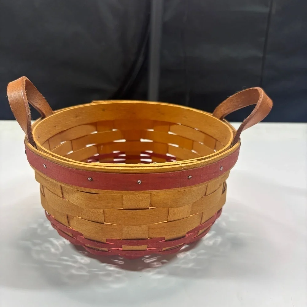 Longaberger 1996 Darning Basket